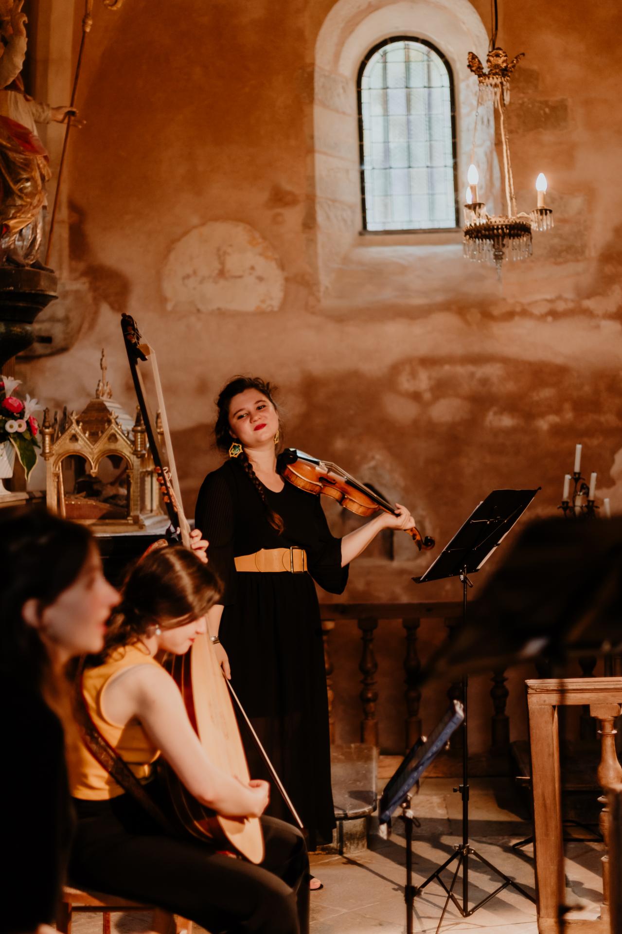 Concert église