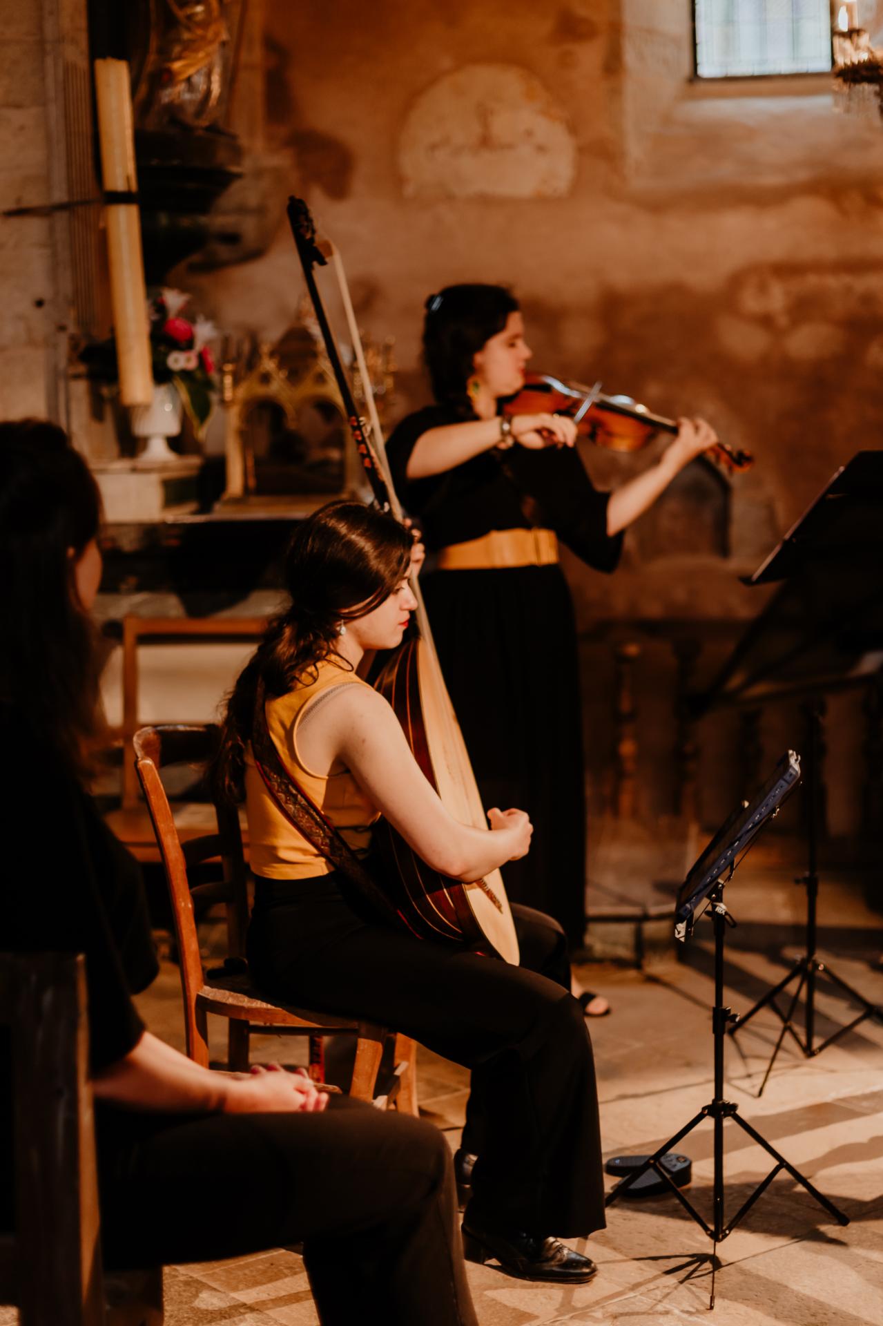 Concert église