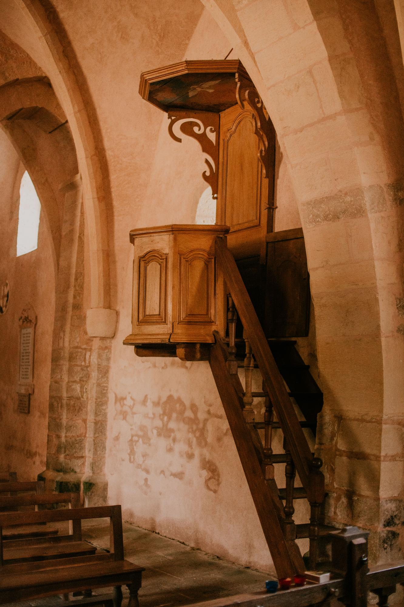 Intérieur Église