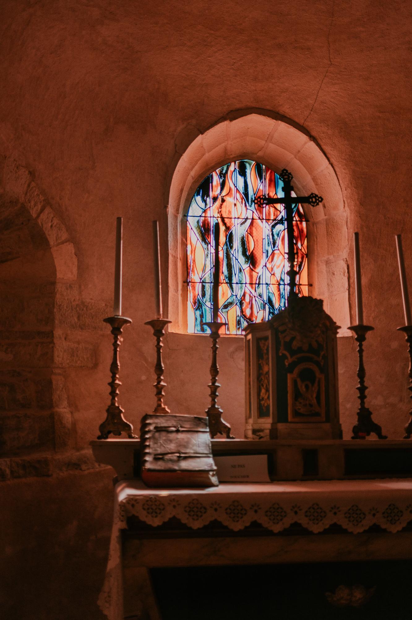 Intérieur Église