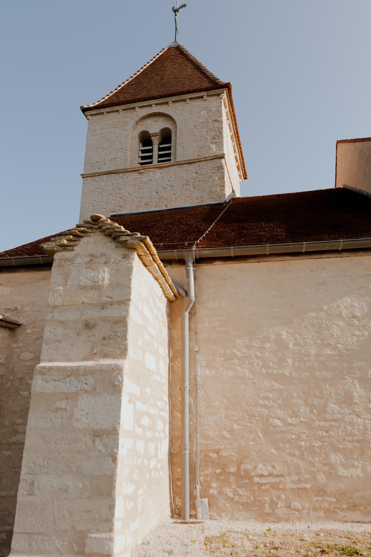 Extérieur église