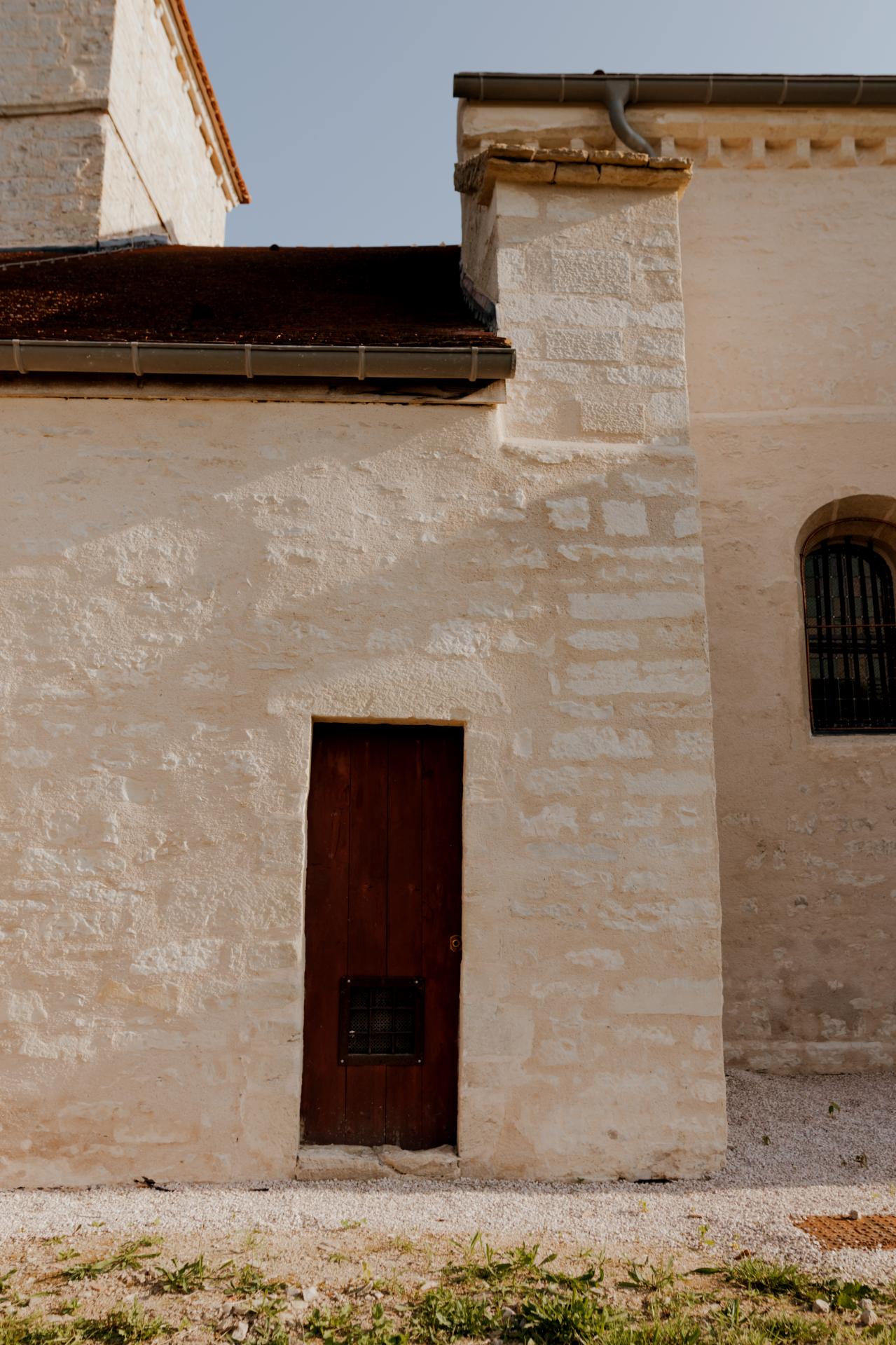 Extérieur église