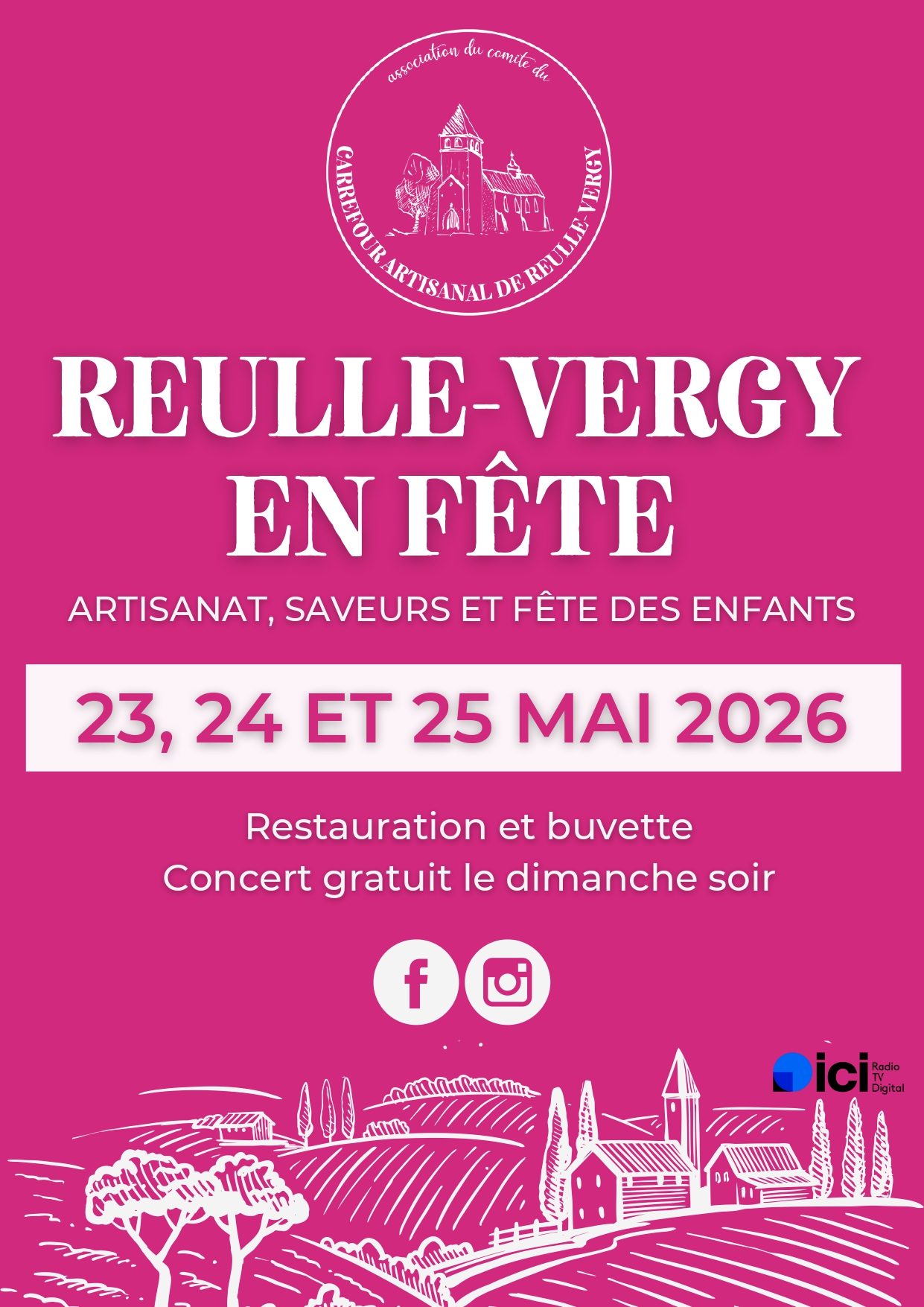 Reulle-Vergy en Fête 2026