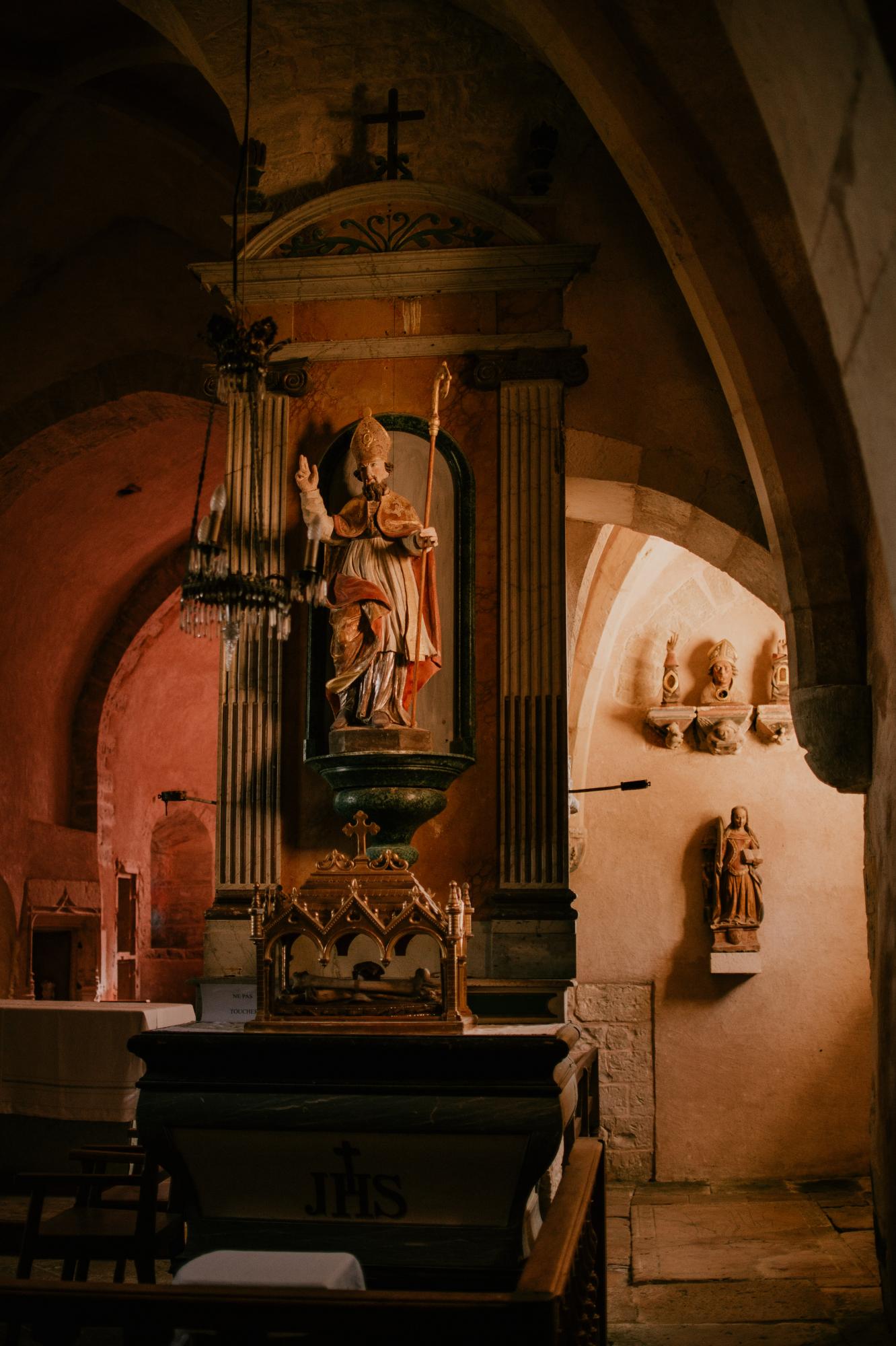 Intérieur Église