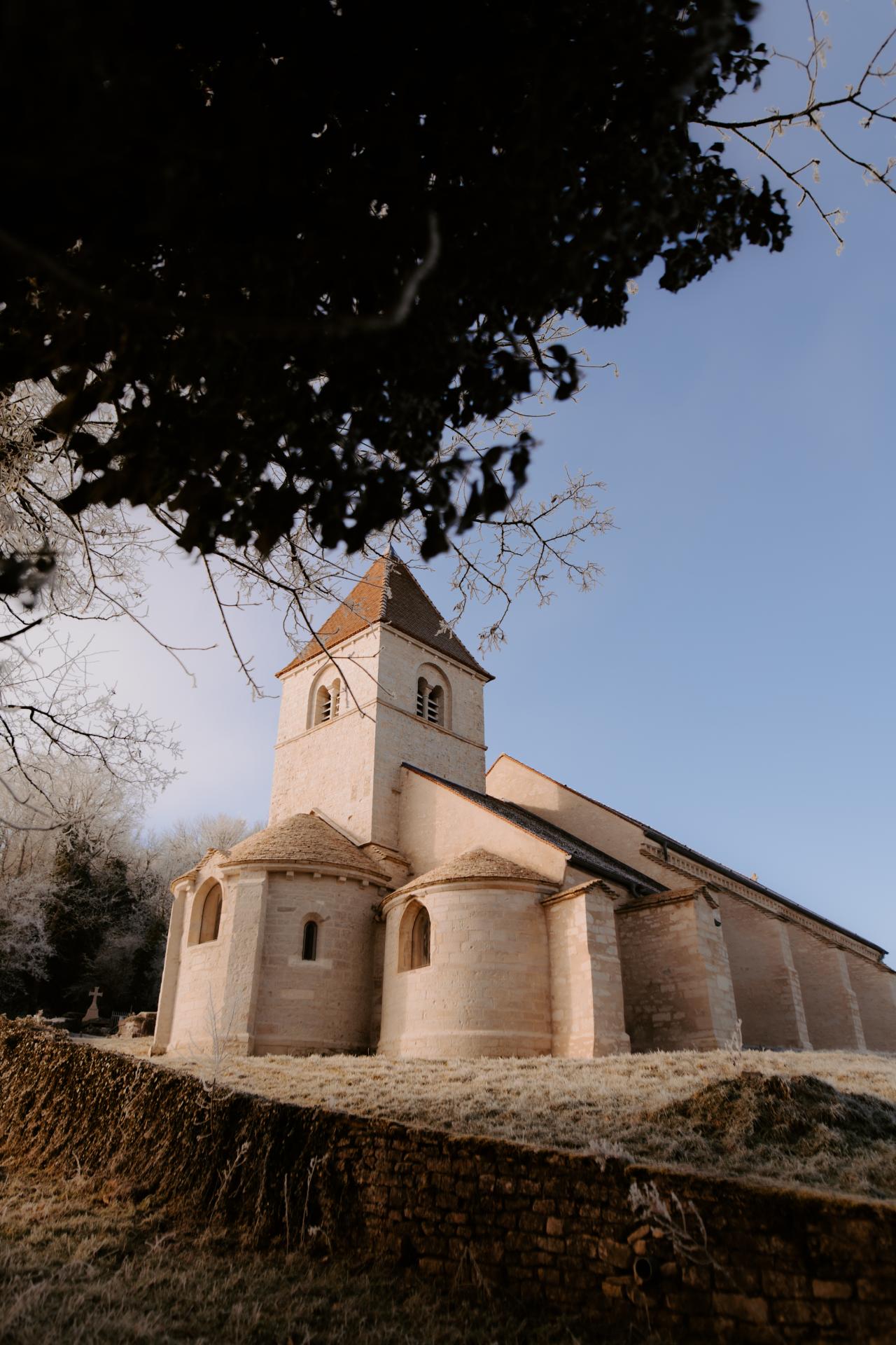 Église de extérieur