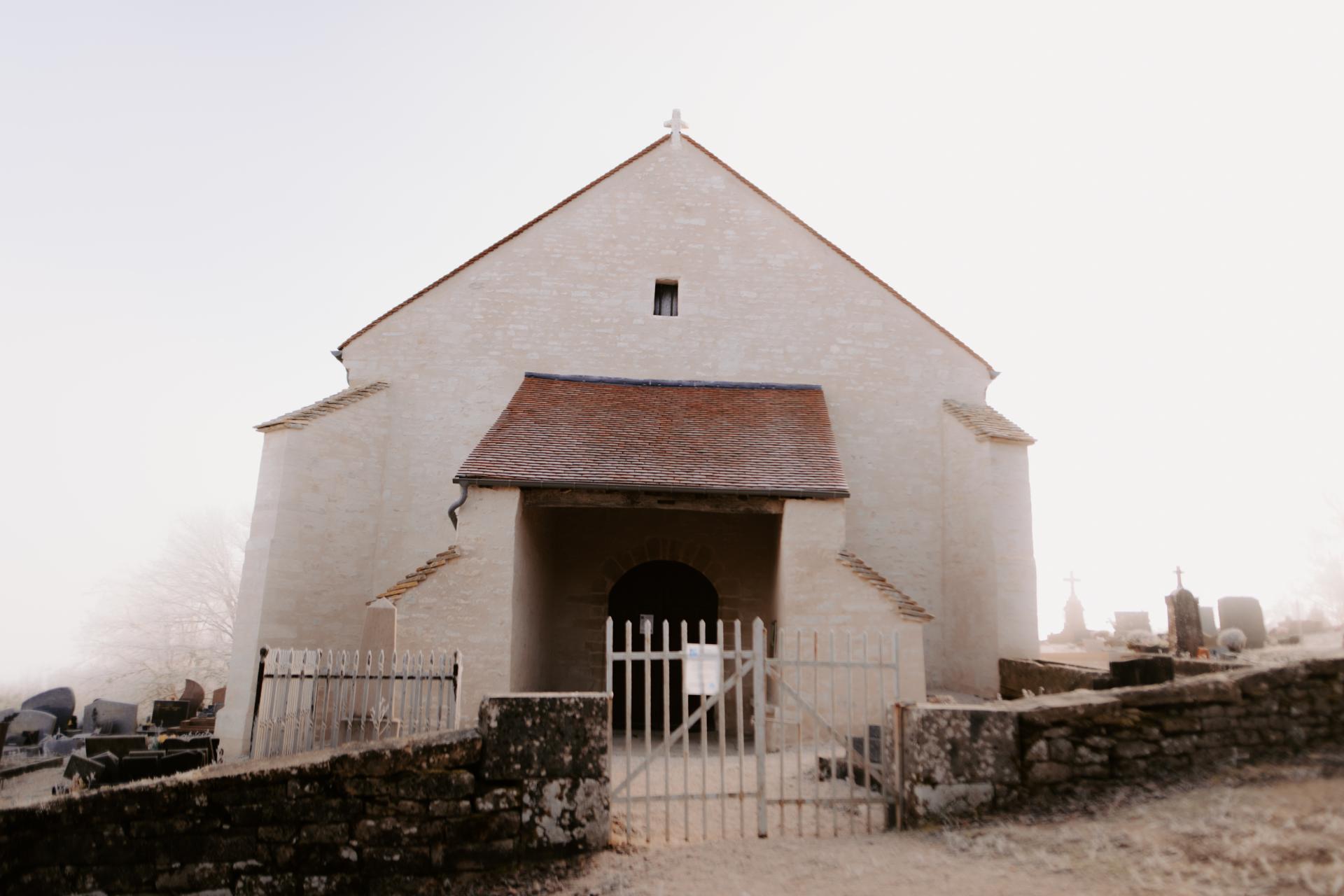 Église de extérieur