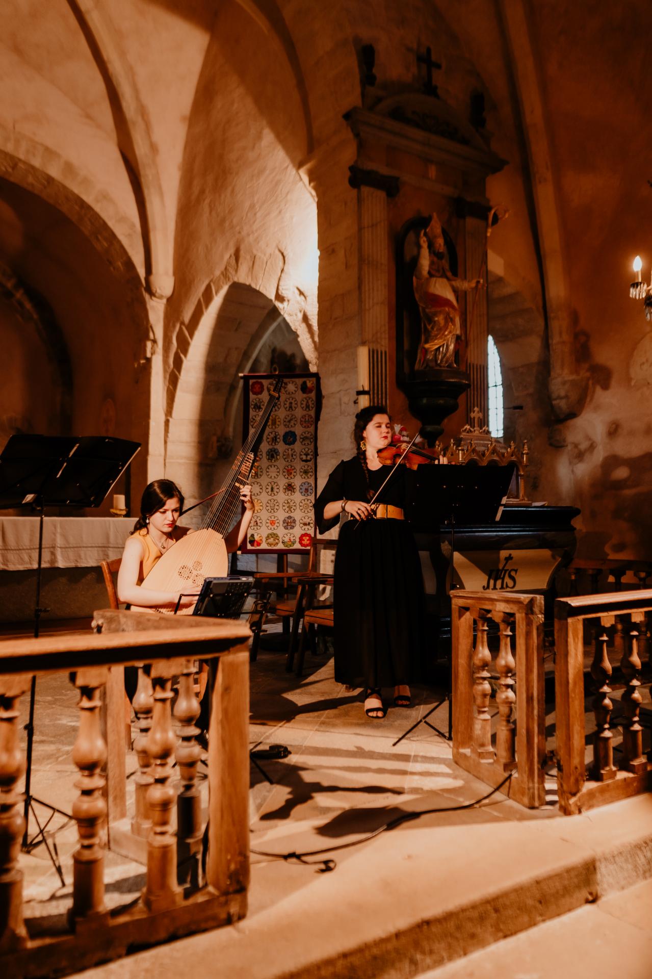 Concert église