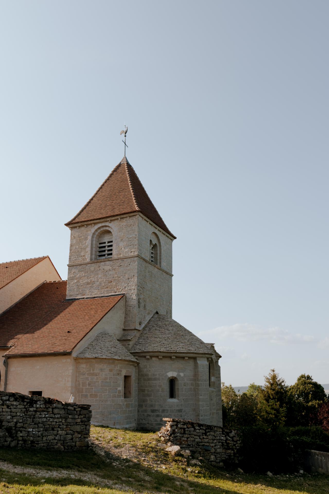 Extérieur église