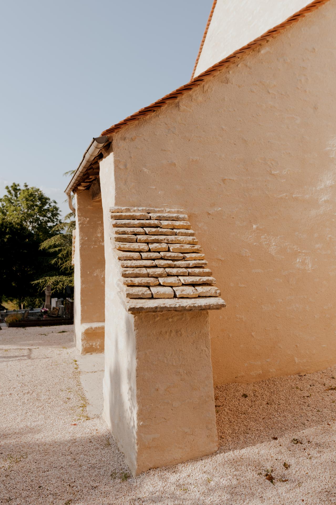 Extérieur église