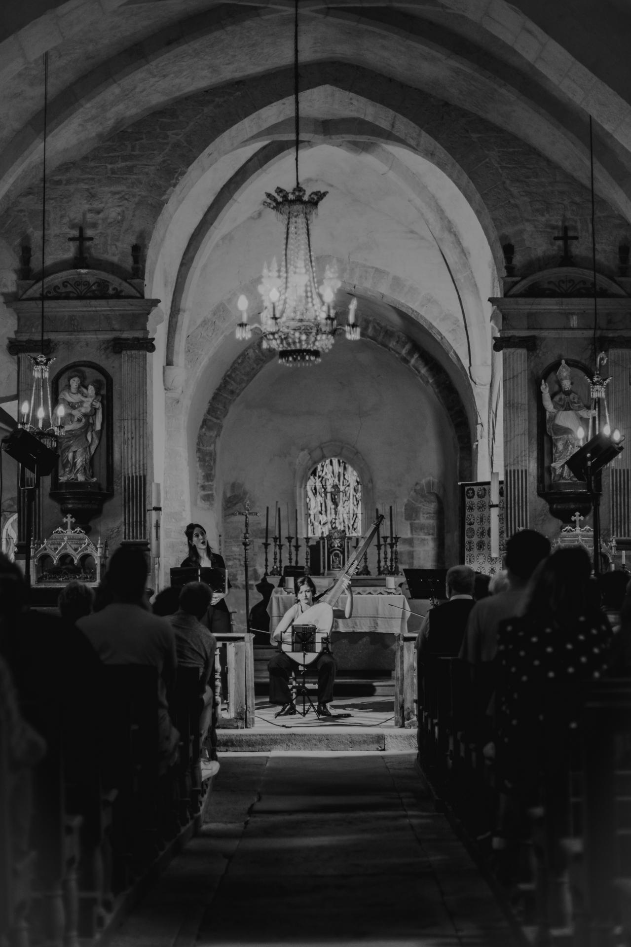 Concert église