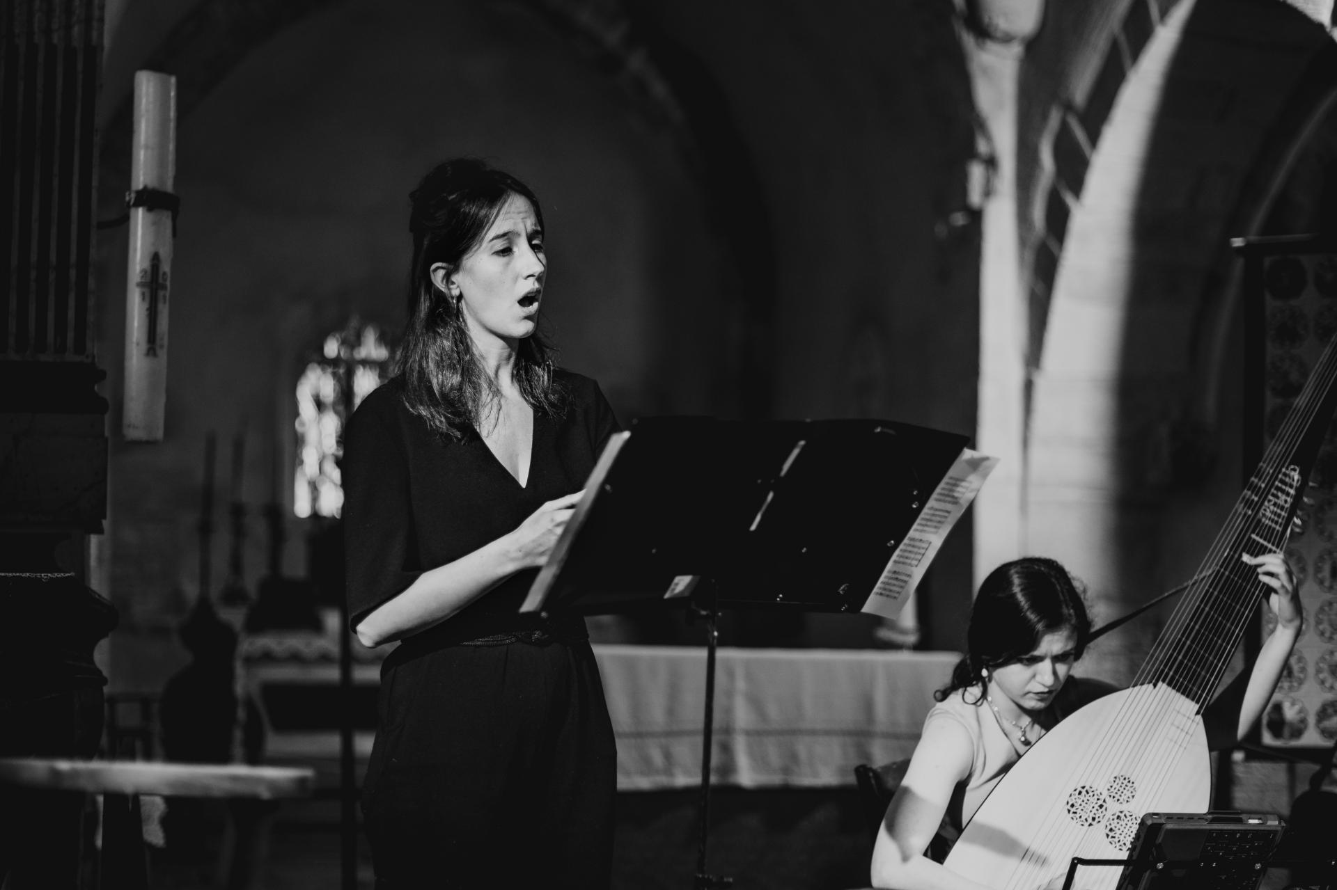 Concert église