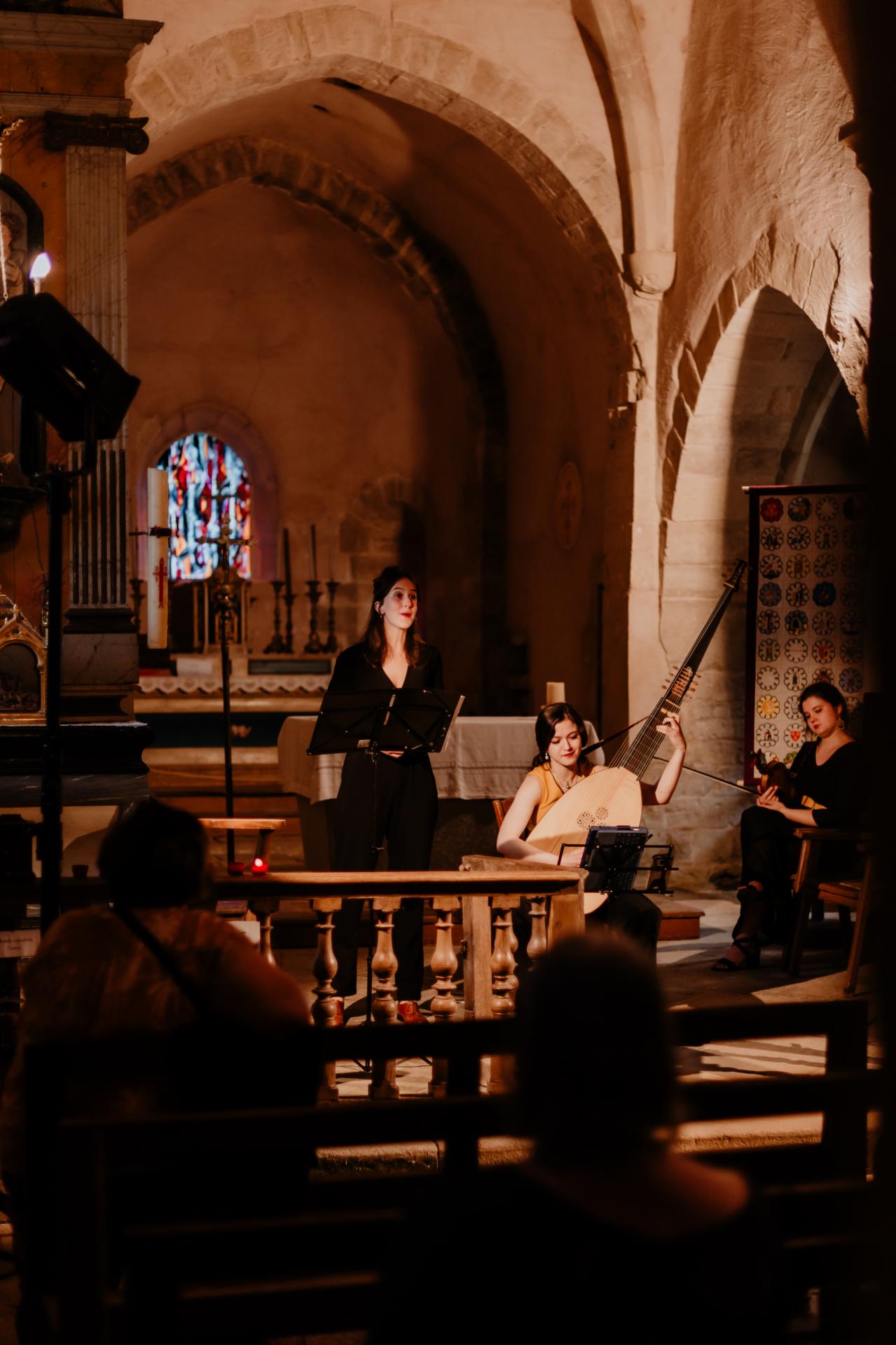 Concert église