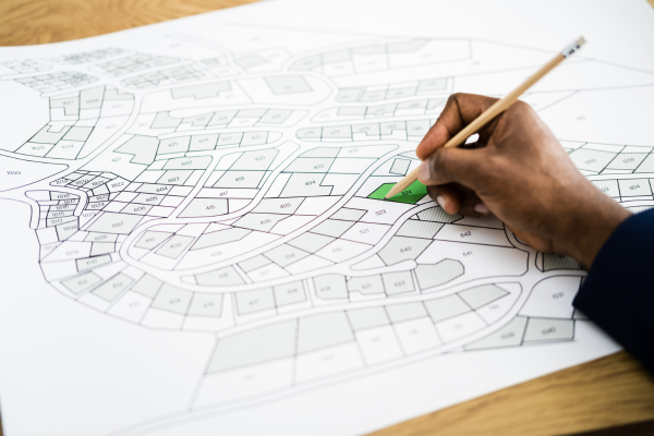 Urbanisme plan