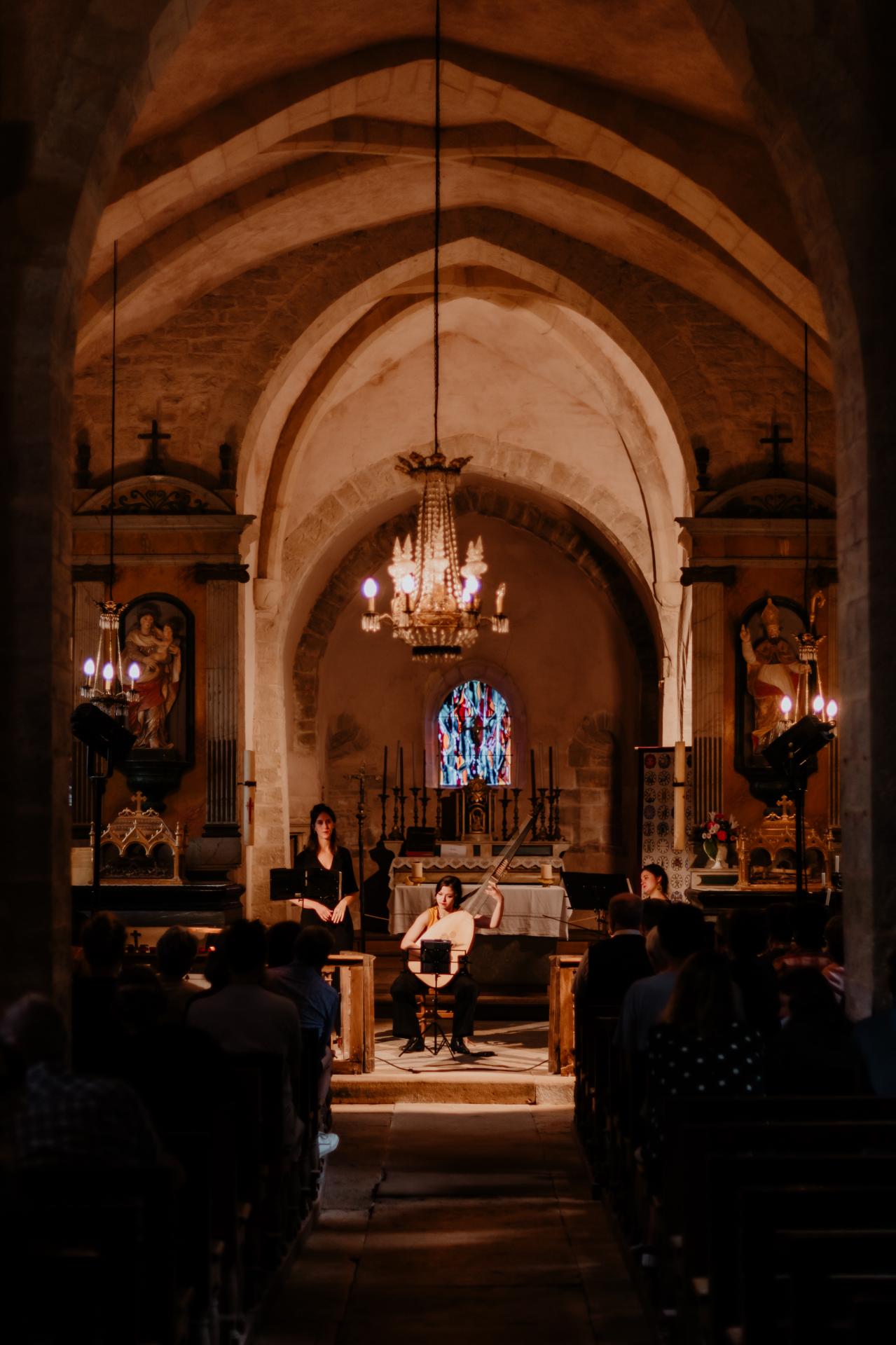 Concert église