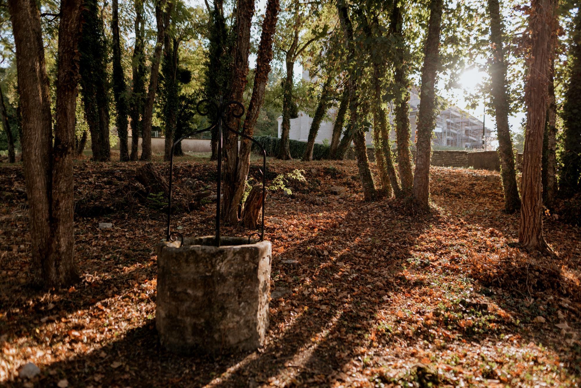 Jardin du curé