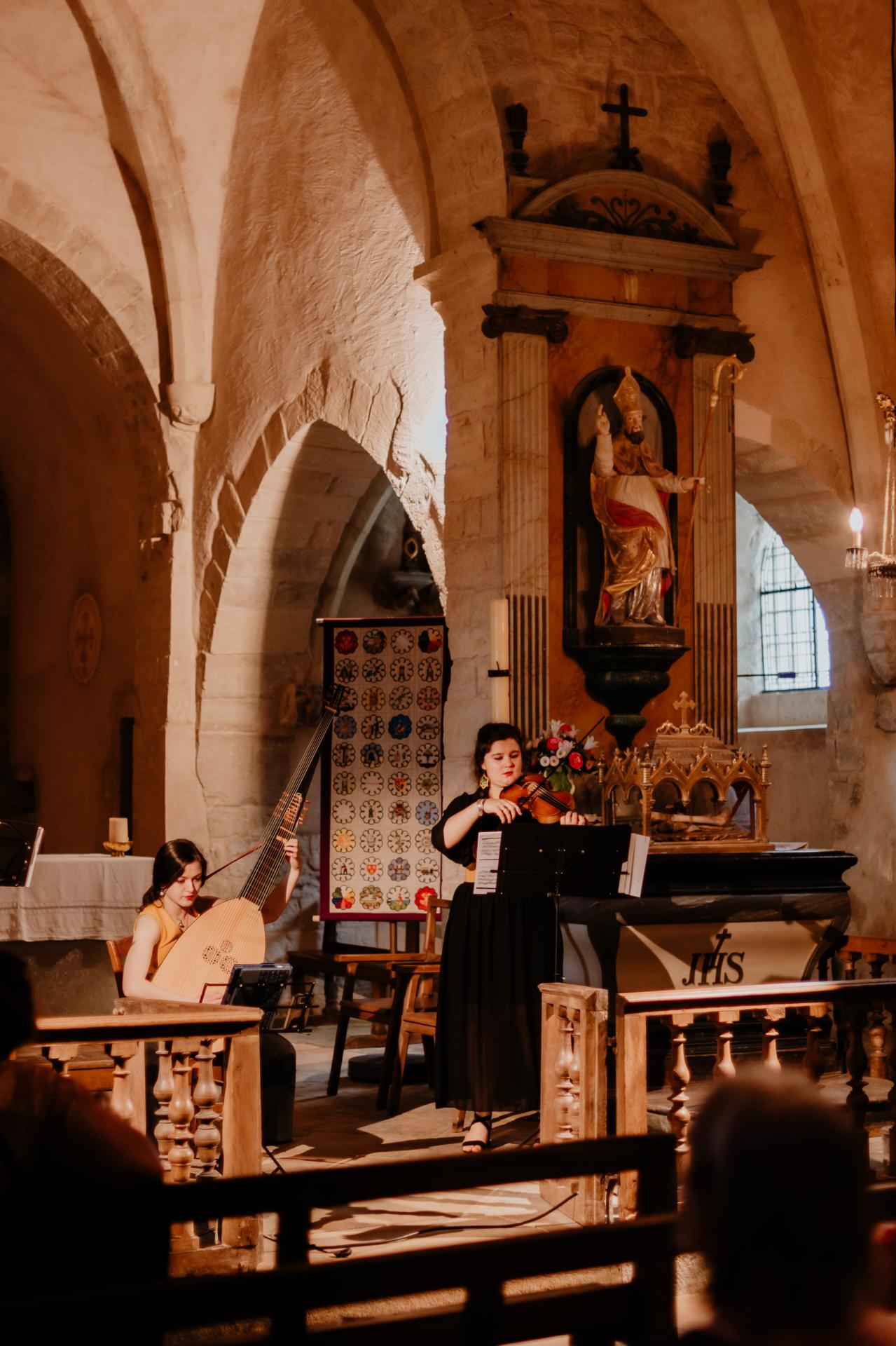 Concert église