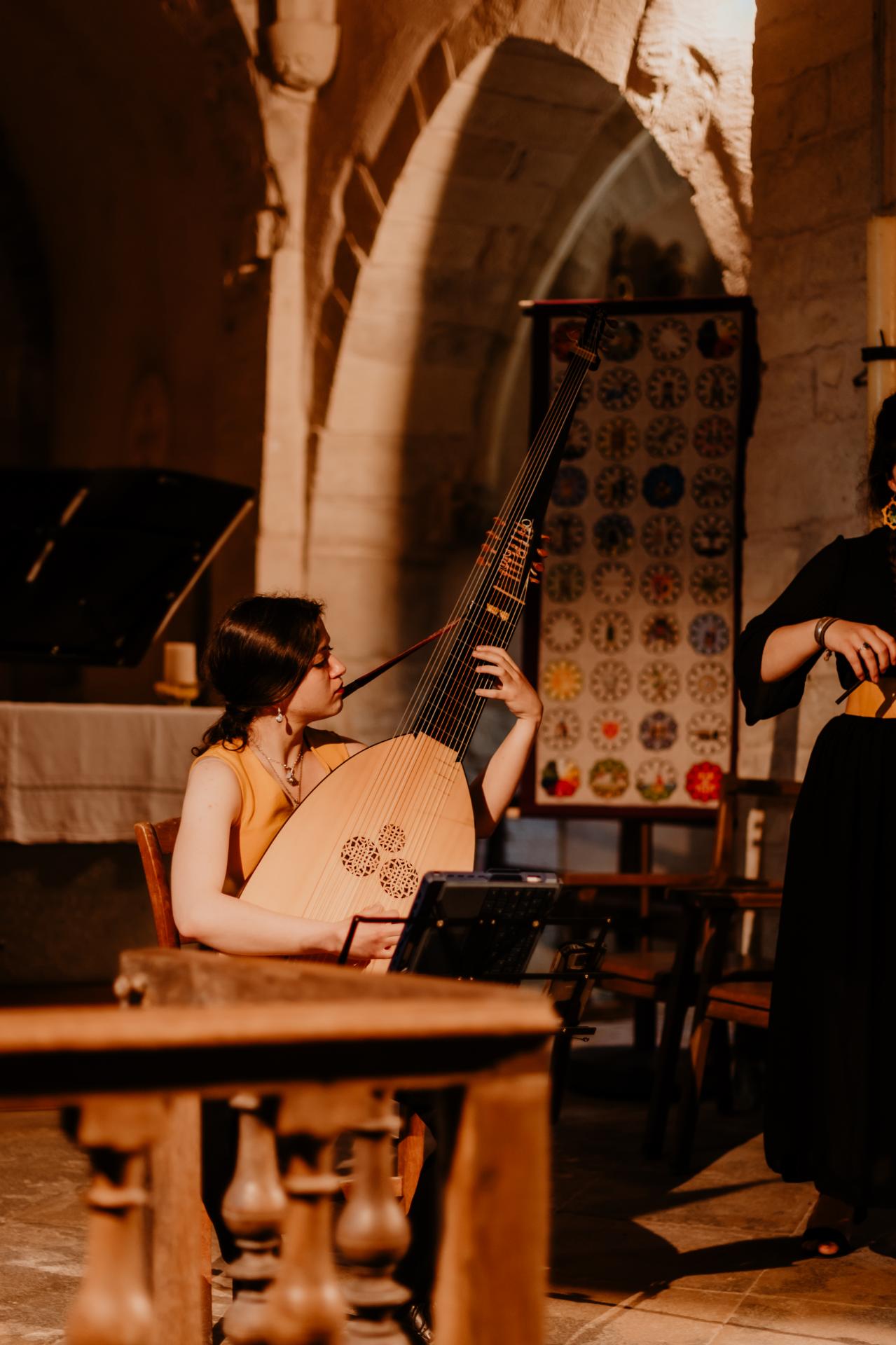 Concert église