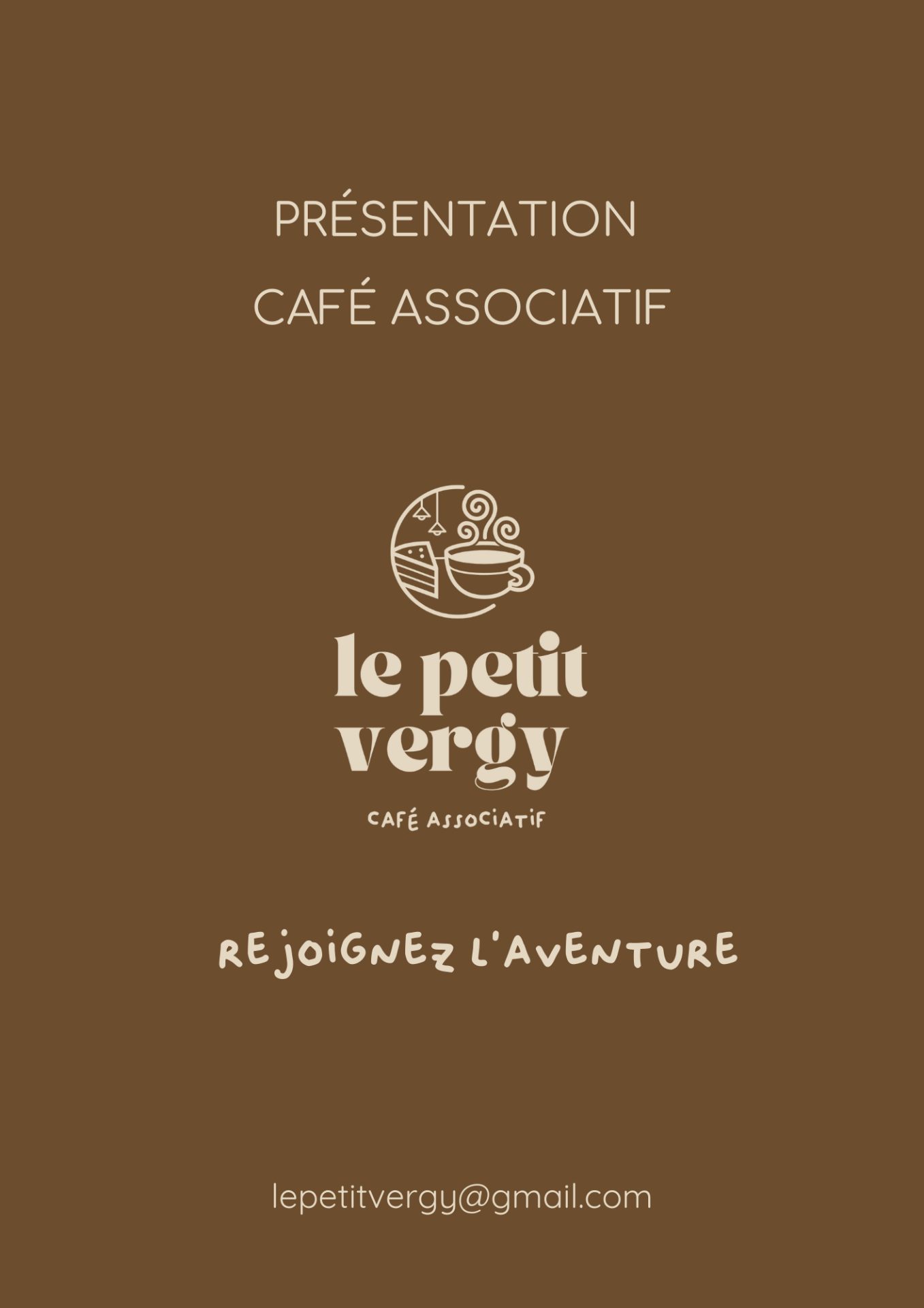 Projet Café Associatif