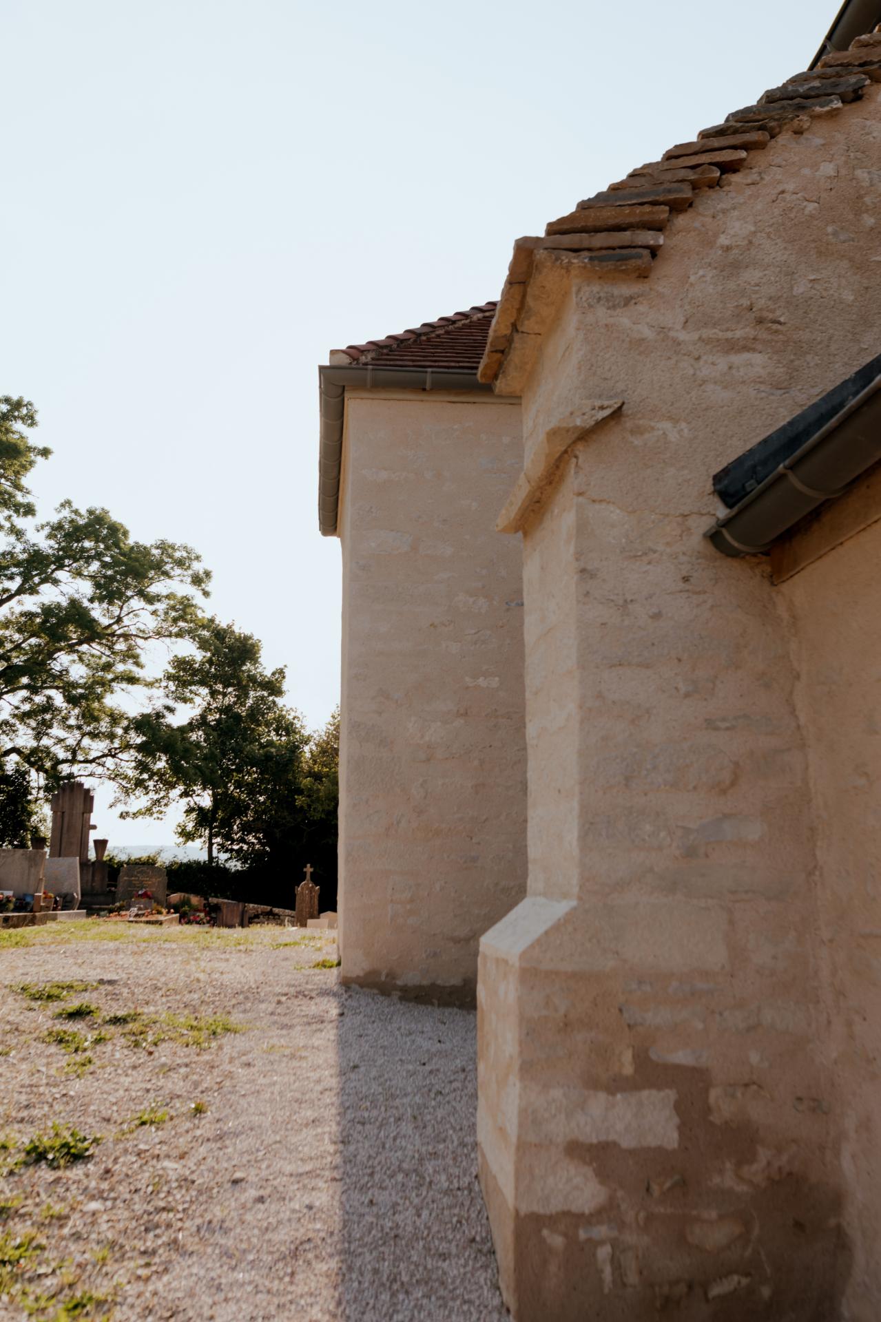 Extérieur église