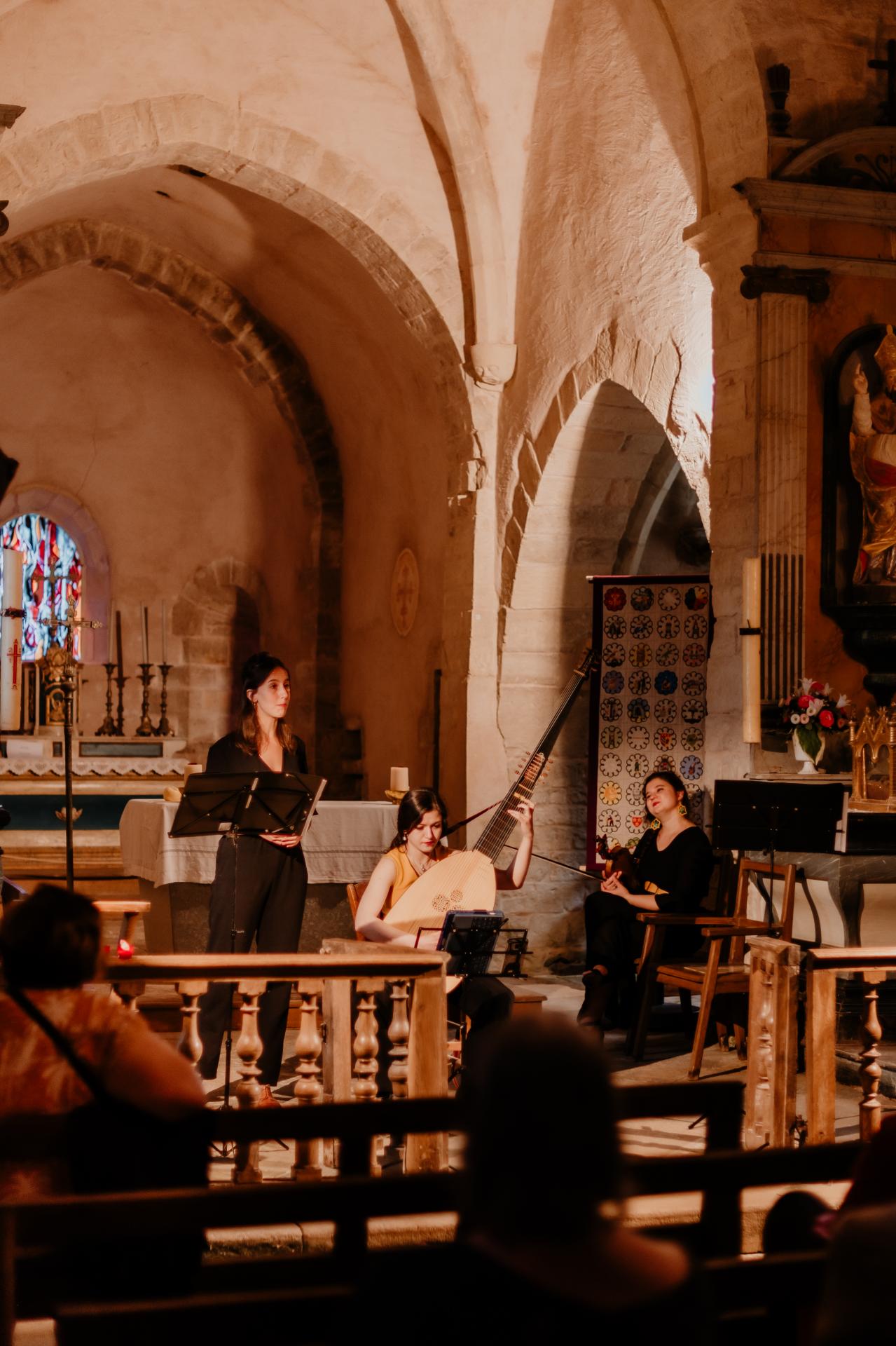 Concert église