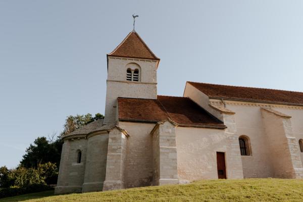 Extérieur église