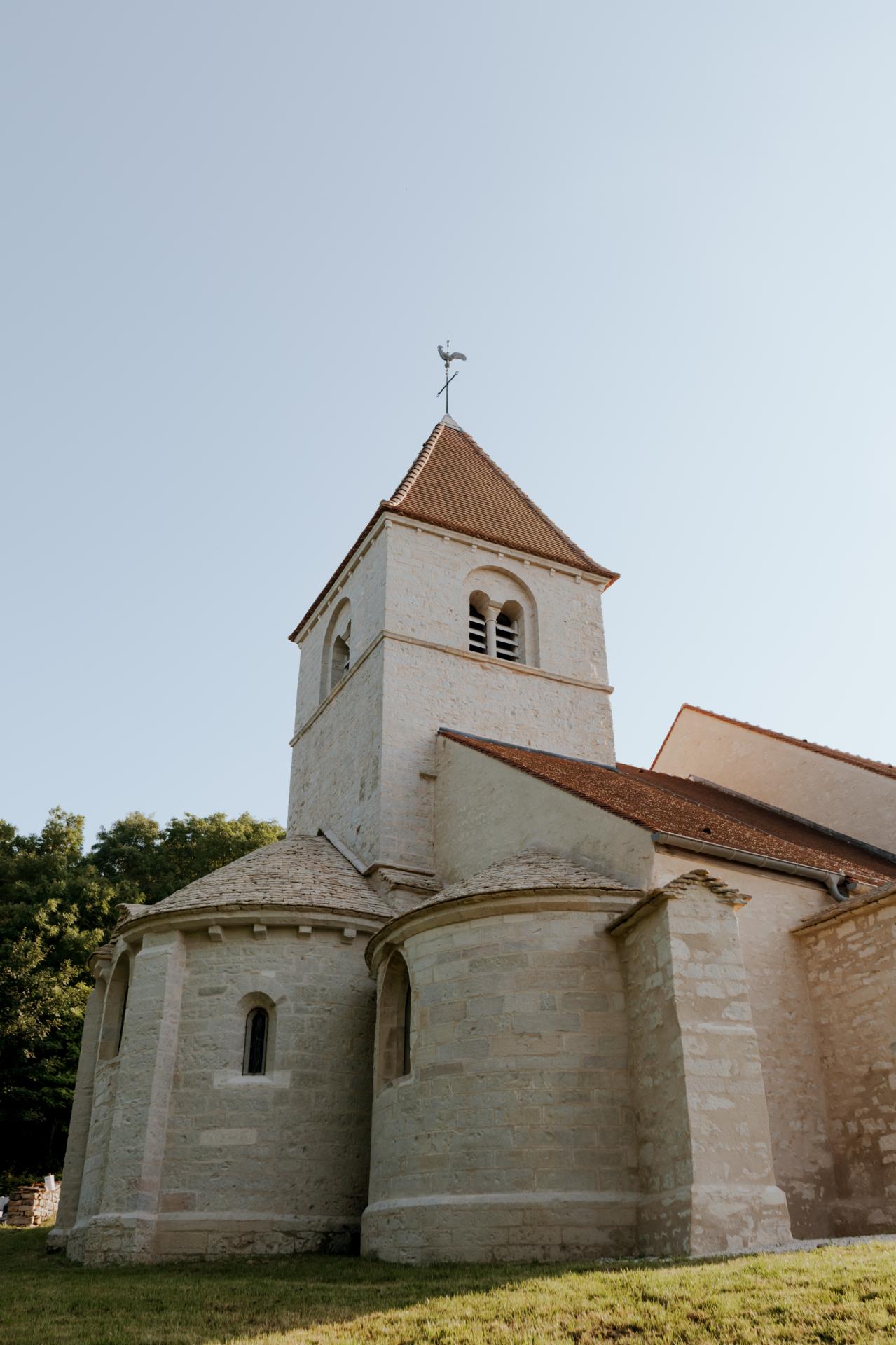 Extérieur église