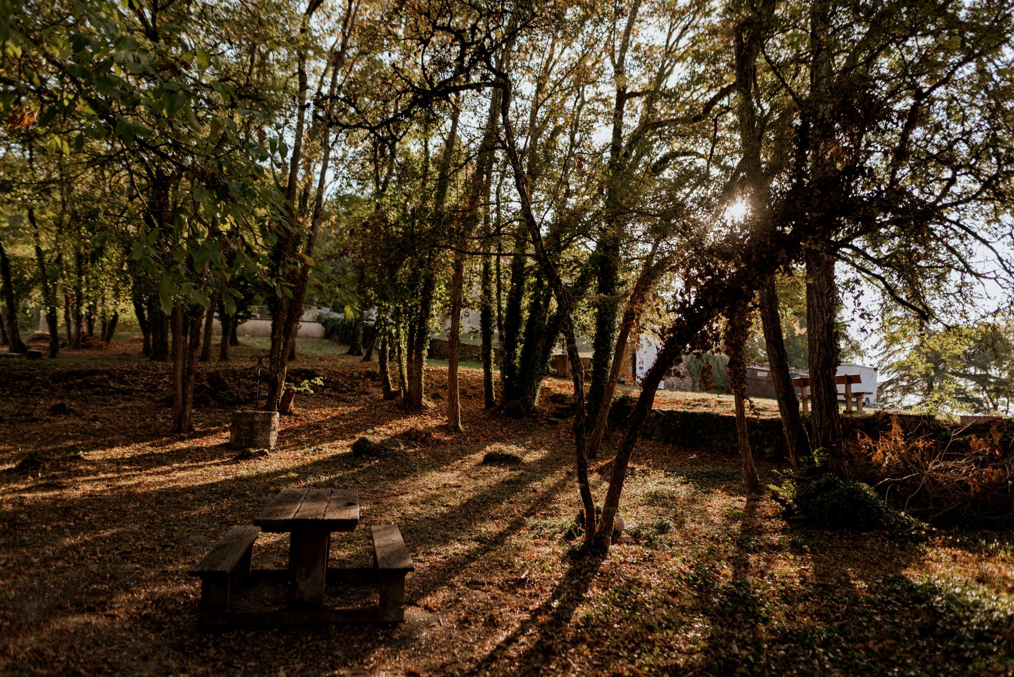 Jardin du curé