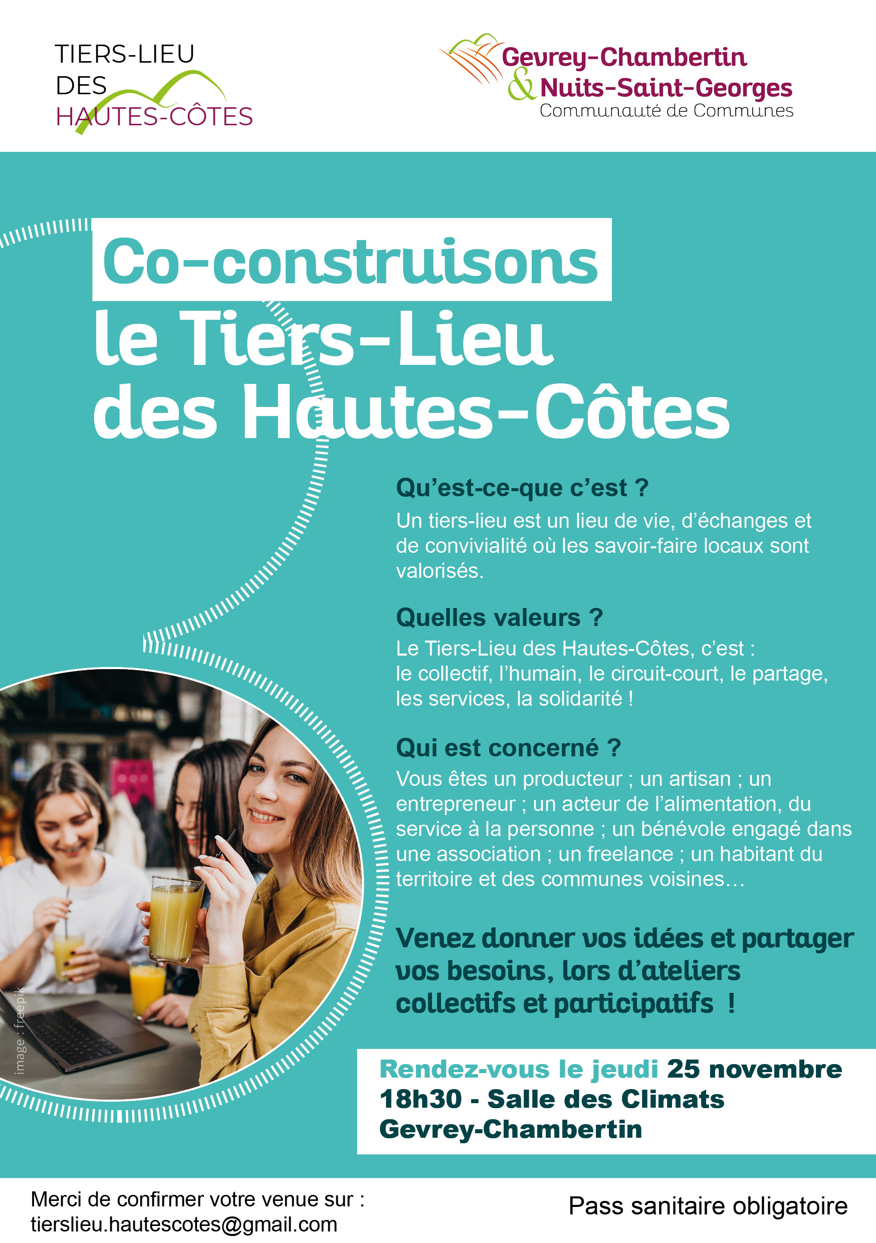 TIERS-LIEU DES HAUTES-CÔTES