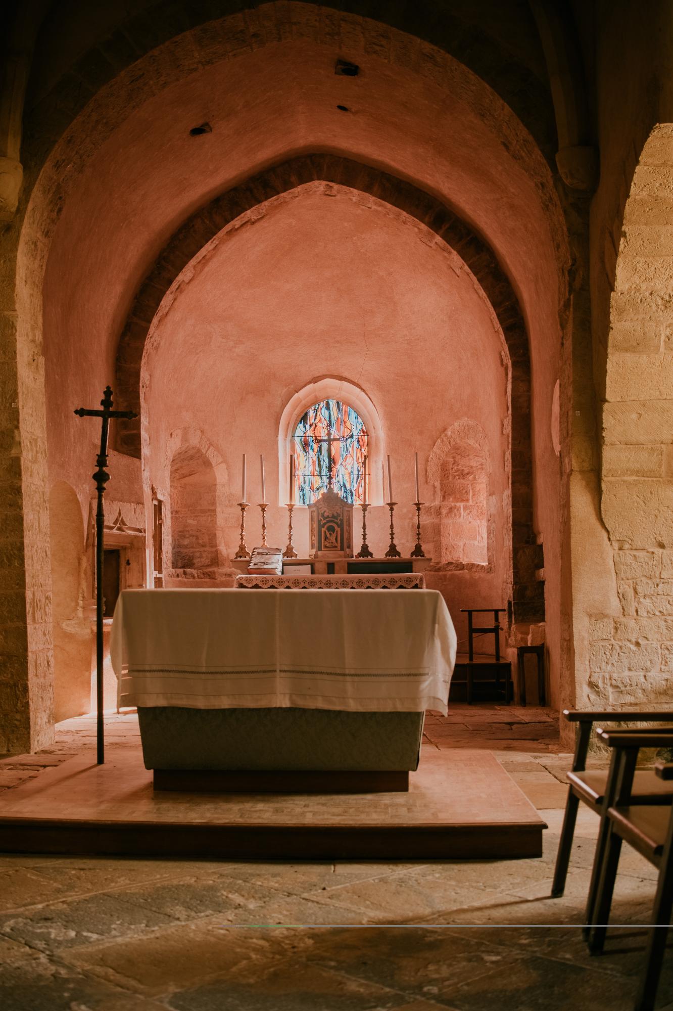 Intérieur Église