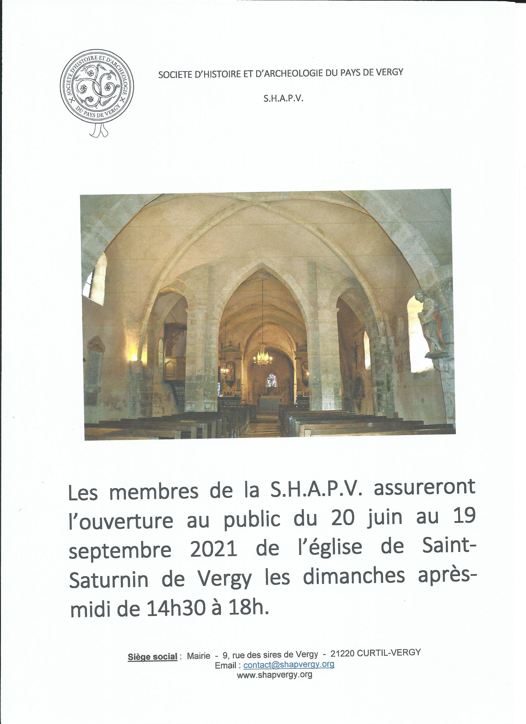 Visite église saint-saturnin