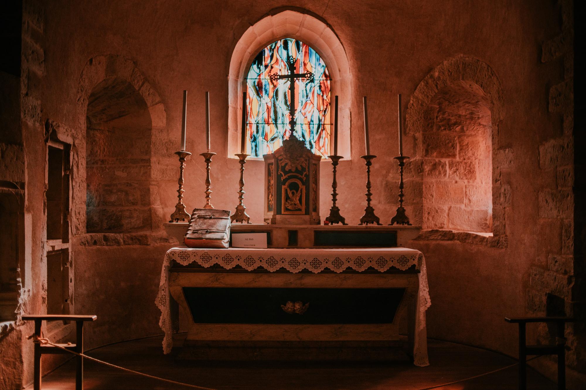 Intérieur Église